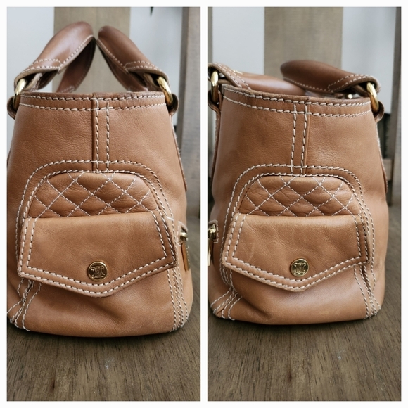 Celine Camel Leather Boogie Handbag - Picture 4 of 15